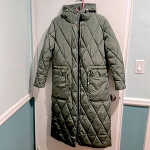 Kenneth Cole quilted puffer jacket